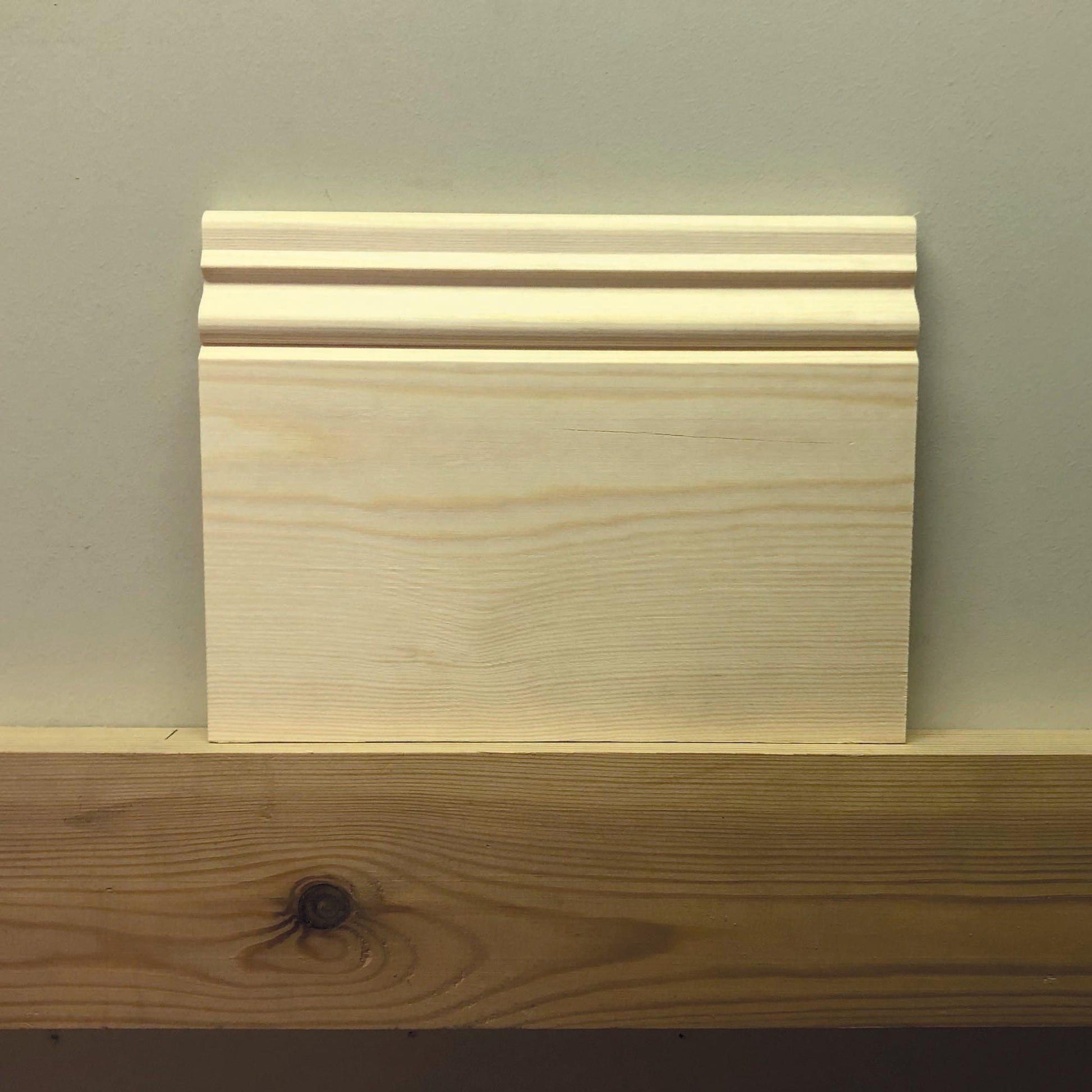aspect of Antique Victorian Skirting Board section168mm x 21mm