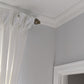 Small plaster cornice in main room