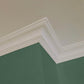 example of classic victorian plaster cornice shown in green room