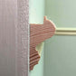 side view of victorian style picture rail - 55mm x 26mm 
