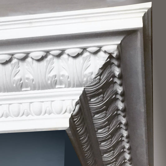 detailed photo of Victorian Plaster Coving  - 235mm Drop