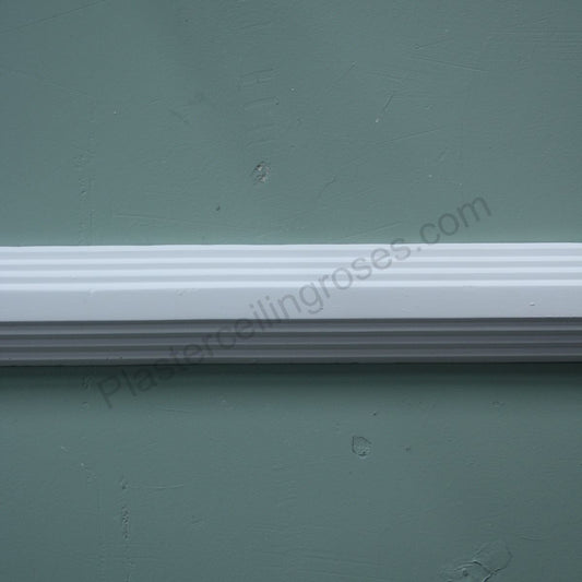 Art Deco Dado Rail overview