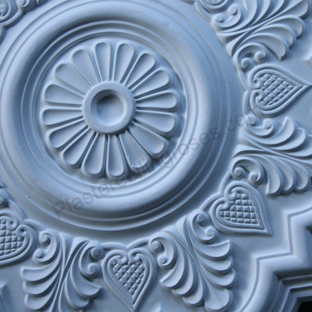 Palmette Plaster Ceiling Rose centre