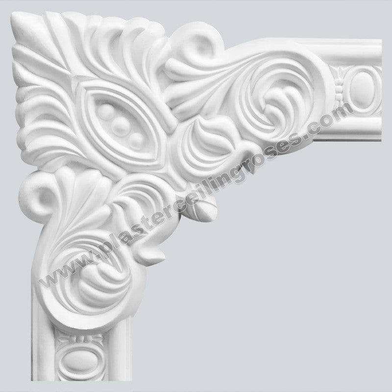 Decorative Ovolo Corner Moulding technical image