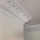 Large Acanthus Leaf cornice in white room