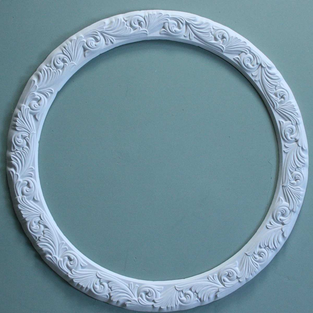 Large Plaster Ring Ceiling Rose overview