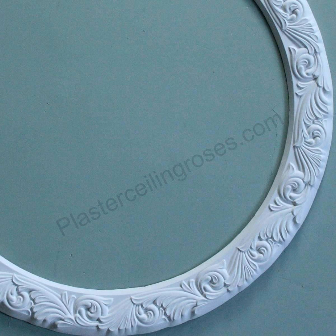 Large Plaster Ring Ceiling Rose detailed display