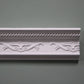 Decorated cornice detailing