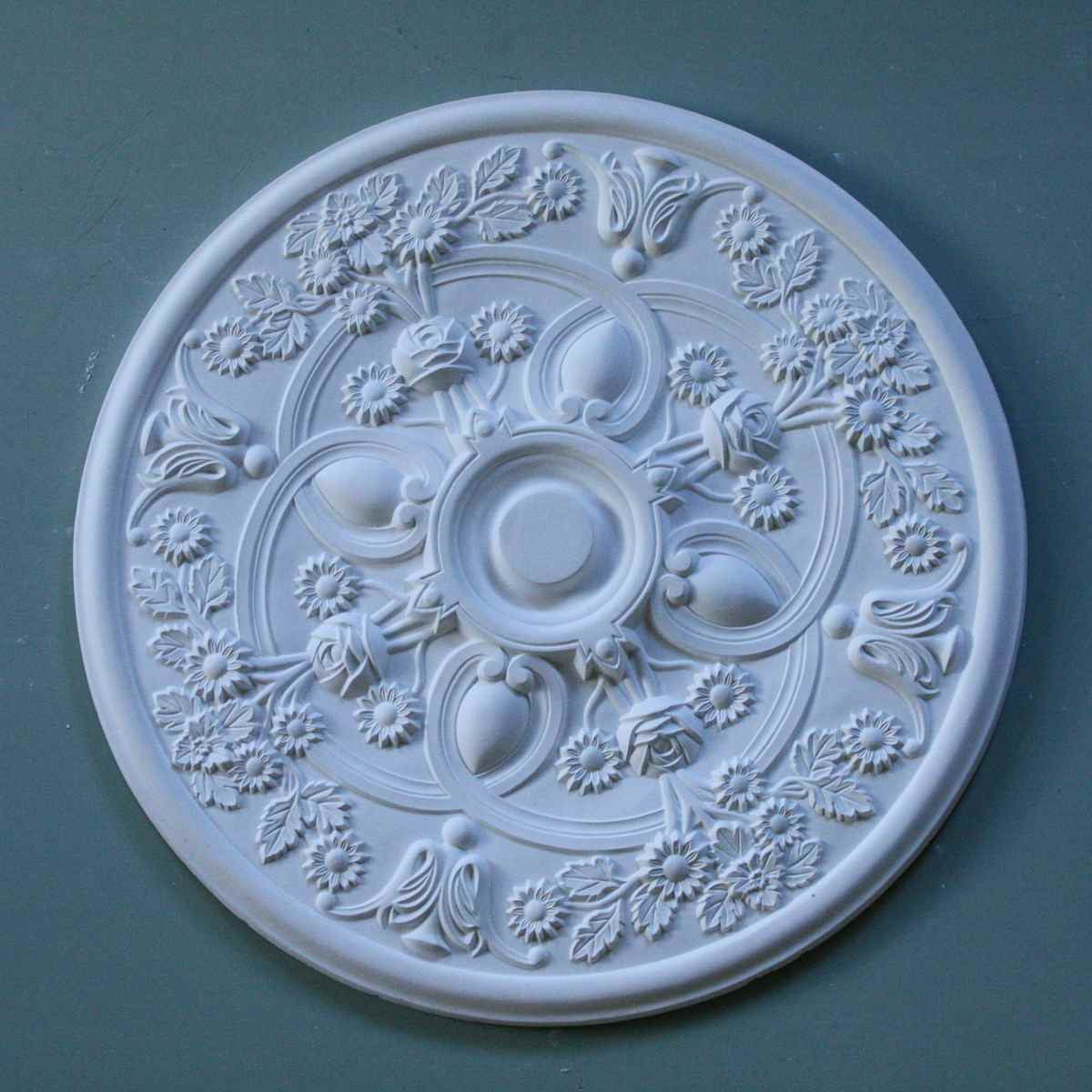Victorian Gothic Plaster Ceiling Rose display