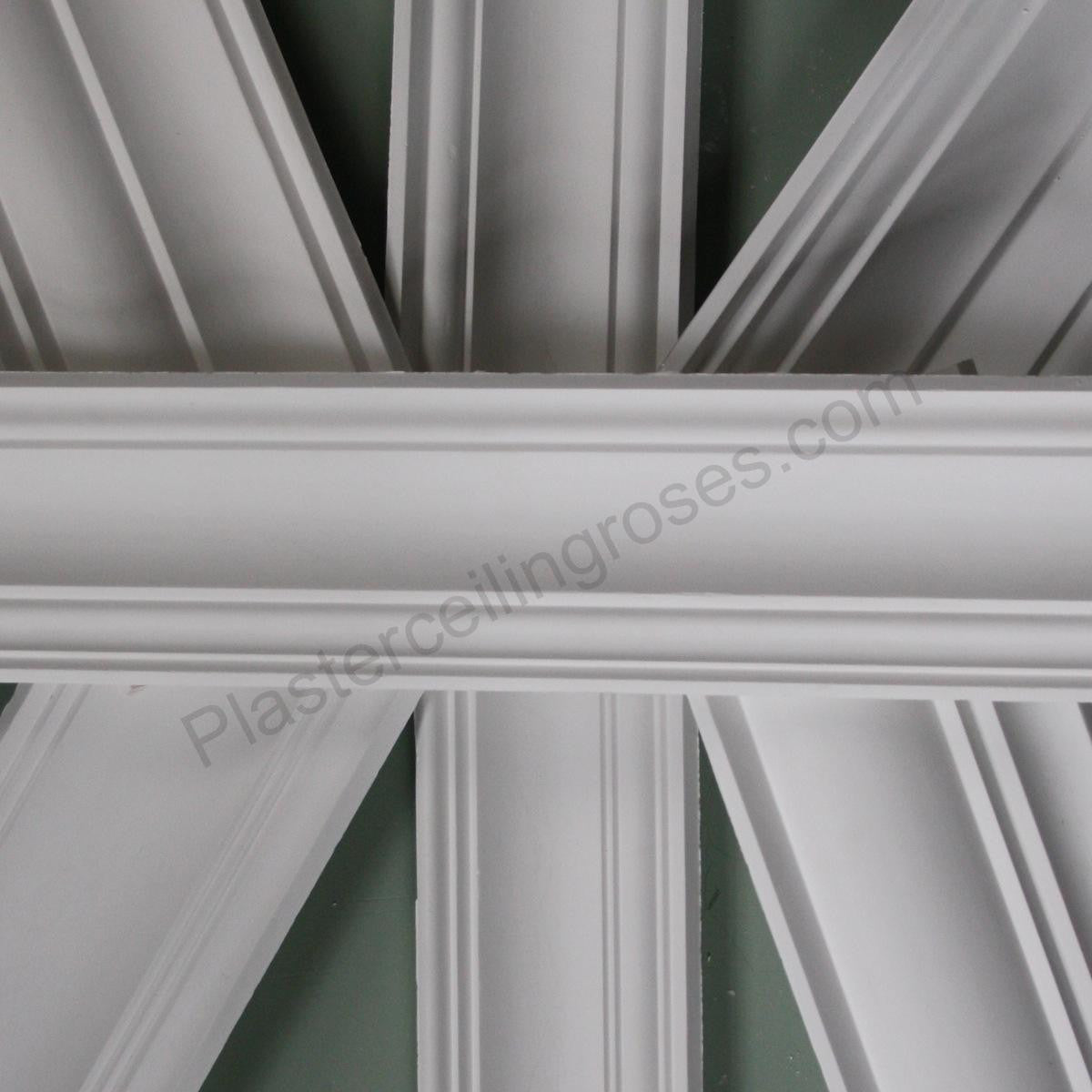 sections of different plaster ceiling cornice