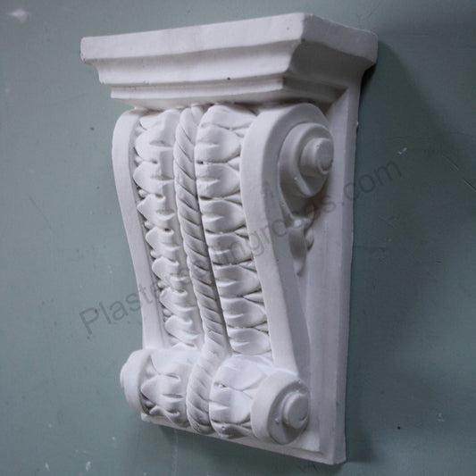 Small Decorative Plaster Corbel overview