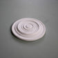 Small Plaster Ceiling Rose details shown 230mm dia. 