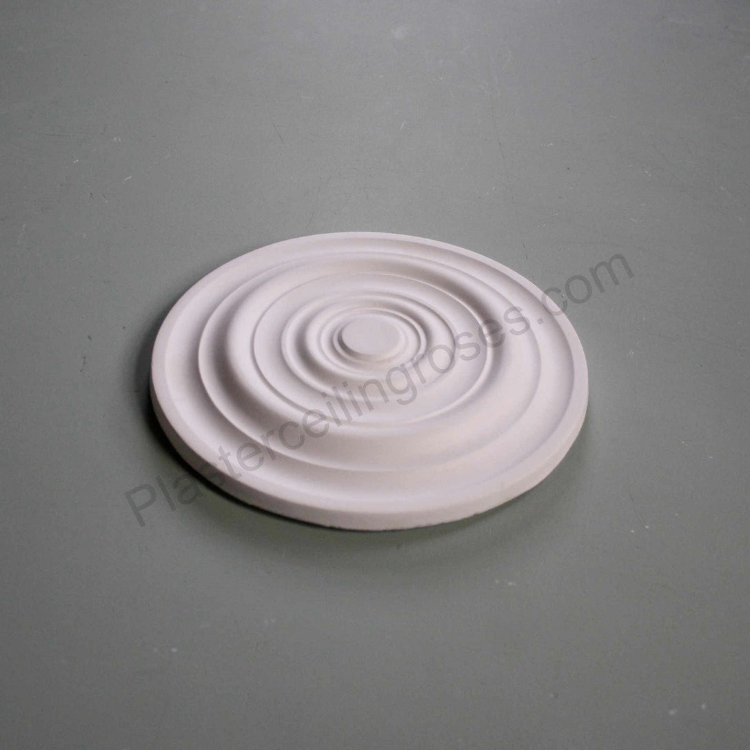Small Plaster Ceiling Rose details shown 230mm dia.