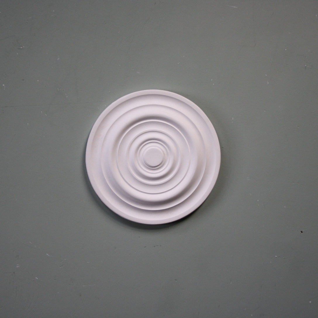 photo showing Small Plaster Ceiling Rose without light 230mm dia.