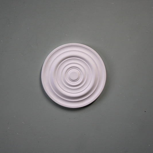 photo showing Small Plaster Ceiling Rose without light 230mm dia.