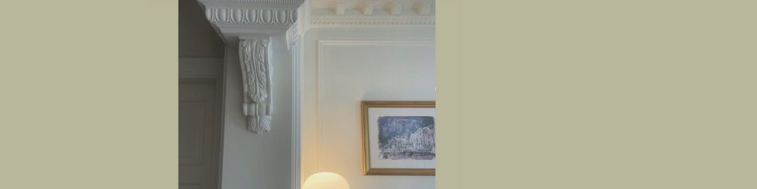 Installing Classic Corbels -  A Cambridge Edwardian Hallway