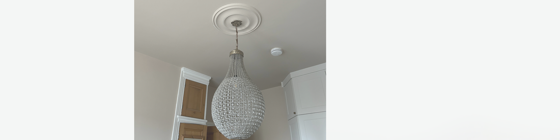 Transforming a Victorian Home with a Timeless Ceiling Rose