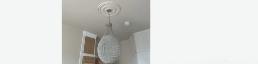 Transforming a Victorian Home with a Timeless Ceiling Rose