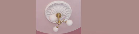 Coving & Ceiling Roses... the Ideal summer renovation!