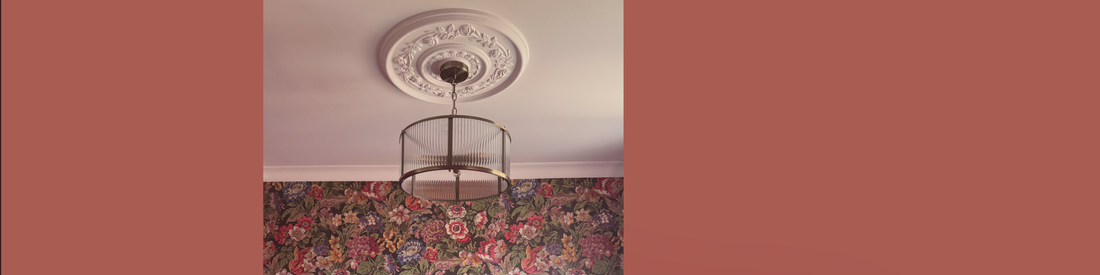 Enriching a new build with a Victorian Plaster Ceiling Rose