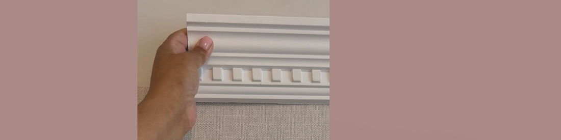 Dentil Plaster coving