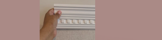 Dentil Plaster coving