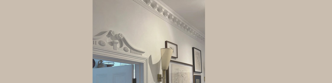 Modillion coving