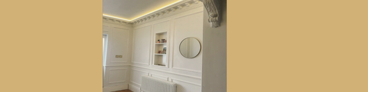 Coving for LED lighting