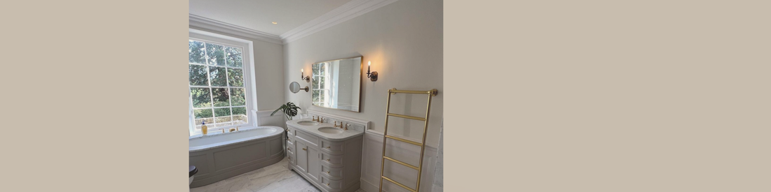 How to Transform your Bathroom with Plaster Coving