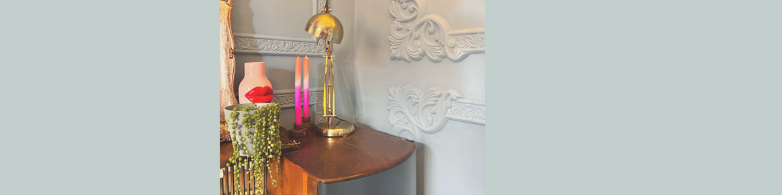 Plaster wall mouldings