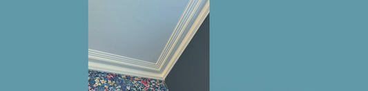 Victorian Coving and Ceiling Roses for a New Build in East Herts