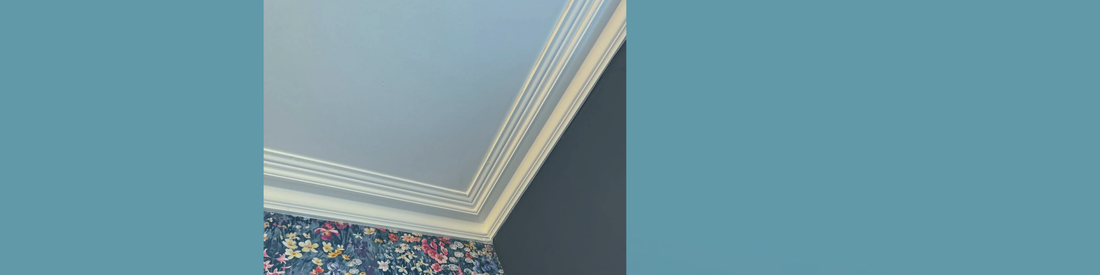 Victorian plaster coving
