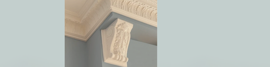 Plaster Corbels