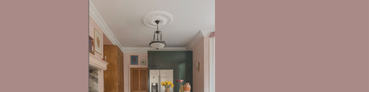 Victorian Plaster Ceiling Rose