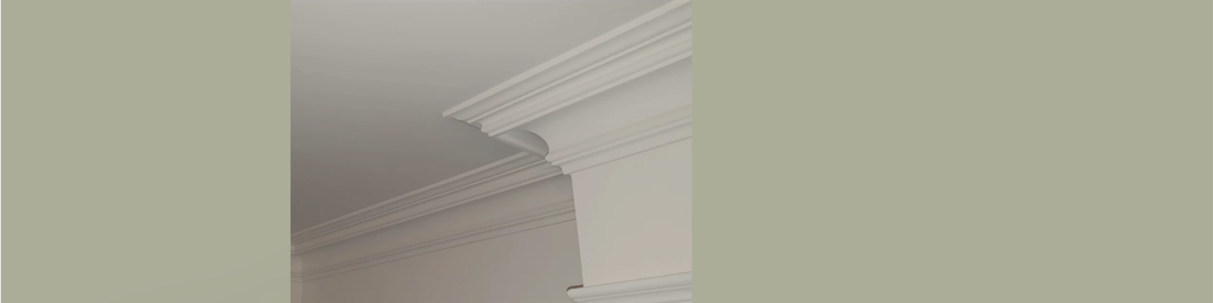 Swan Neck Victorian Plaster Coving Transforms Victorian House