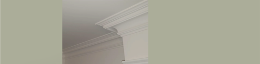 Swan Neck Victorian Plaster Coving Transforms Victorian House