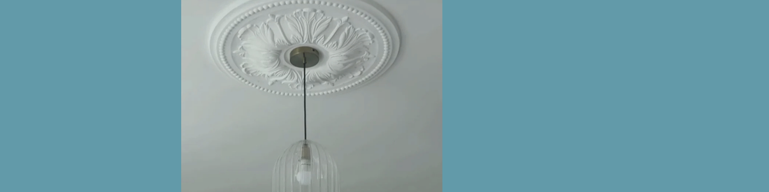 Kayleigh Restores Edwardian Charm to Her Ayrshire Home with an Ornate Ceiling Rose