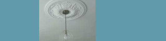 Kayleigh Restores Edwardian Charm to Her Ayrshire Home with an Ornate Ceiling Rose