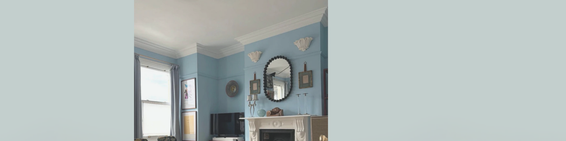 Edwardian Interior Featuring Regency Plaster Coving