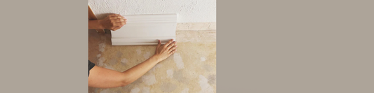Plaster Coving Installation
