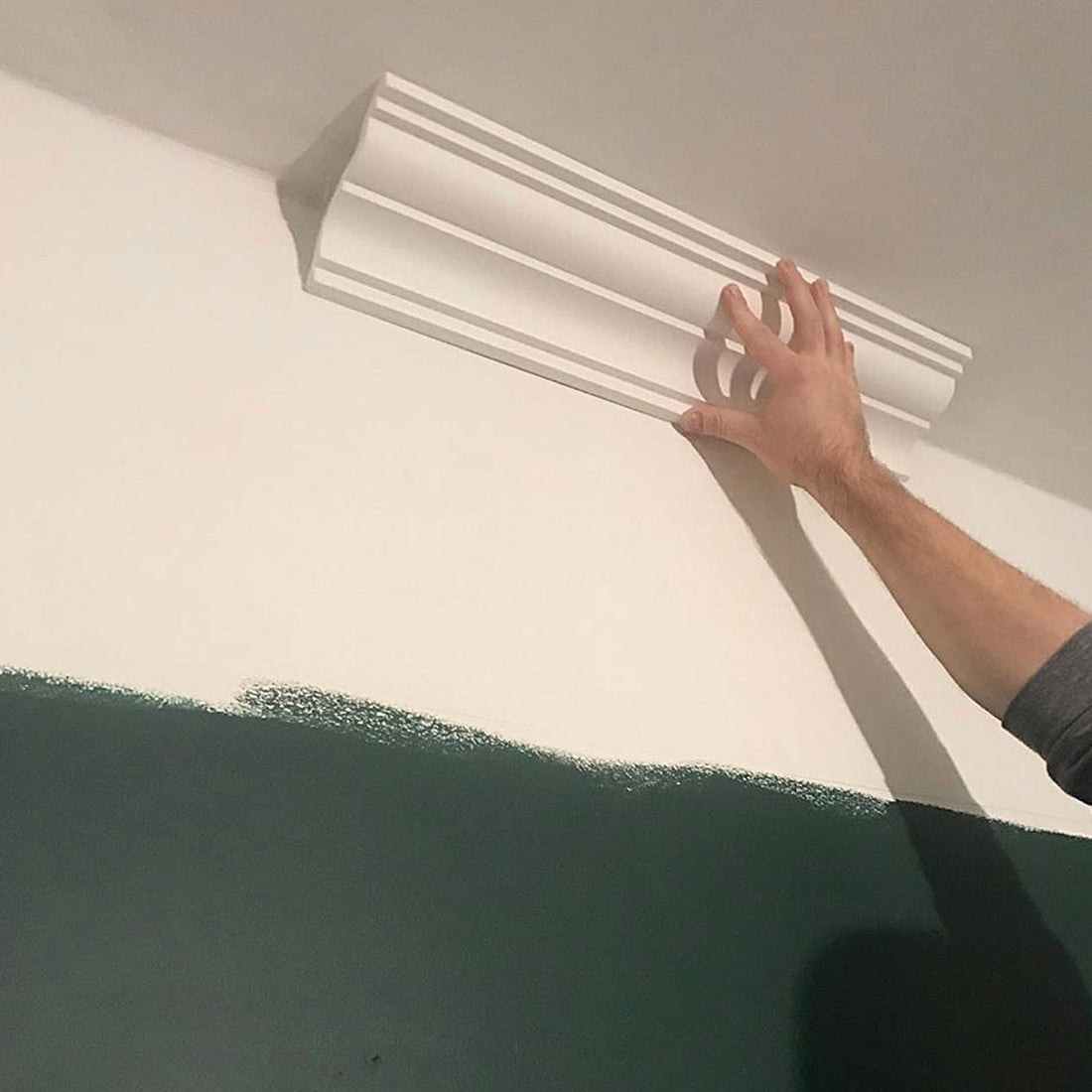 How much plaster coving can you fit in a day?