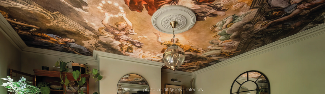 Statement Ceilings - The Fifth Wall