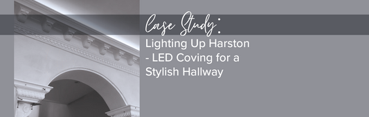 Lighting Up Harston - LED Coving for a Stylish Hallway
