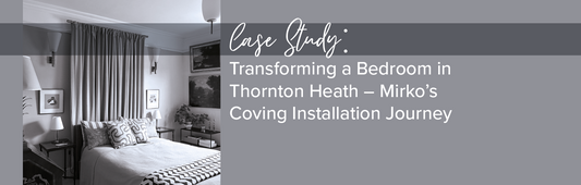 Bedroom Coving Restoration in Thornton Heath