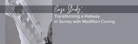Transforming a Hallway in Surrey with Modillion Coving