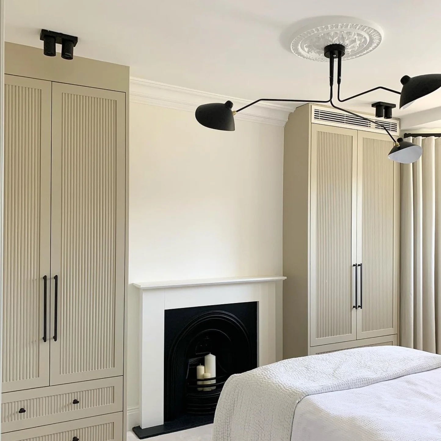 Bedroom Ceiling Roses