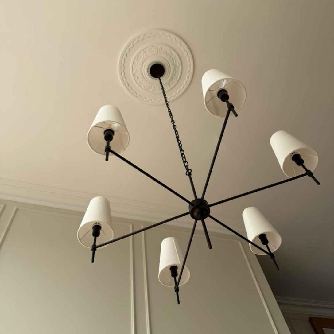 Acanthus Leaf Plaster Ceiling Rose 750mm dia. LPR023