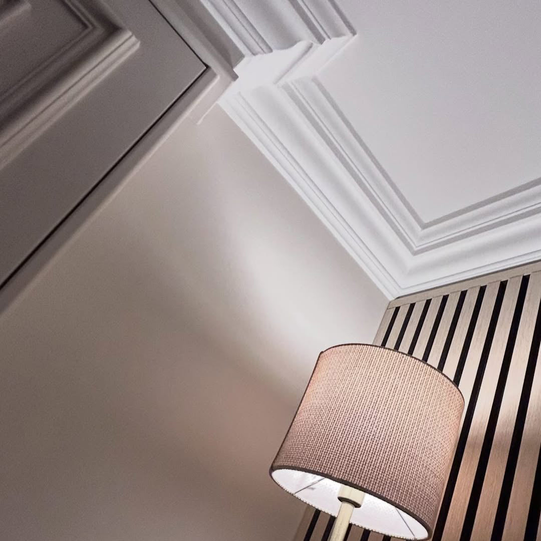 Plaster Coving Large Regency 140mm Drop LPC027