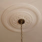 Close up of Victorian Plaster Ceiling Rose