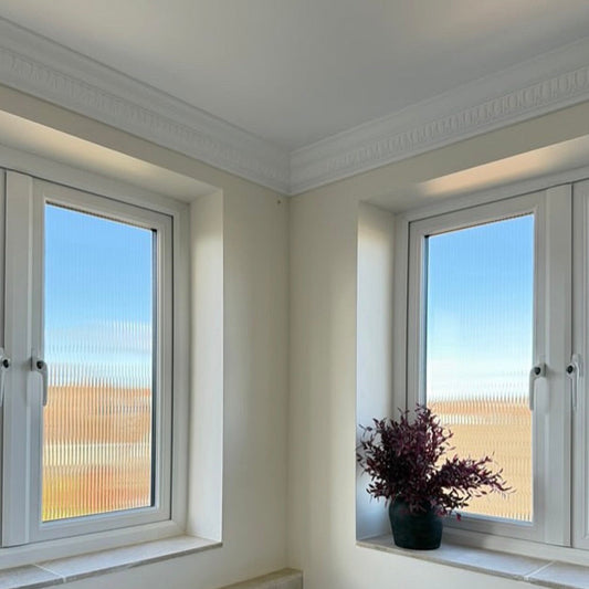 victorian egg and dart coving fitted in bathroom